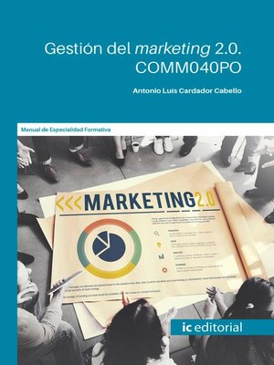 cover image of Gestión del marketing 2. COMM040PO